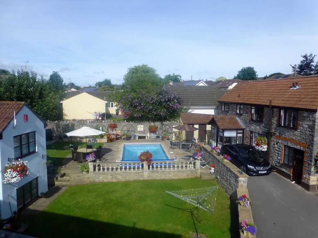 Gordons Bed and Breakfast Cheddar Buitenkant foto